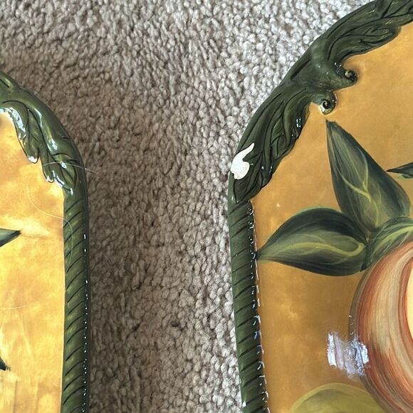 Rare! Raymond Waites Renaissance Certified plates Set of Four! - Picture 4 of 6